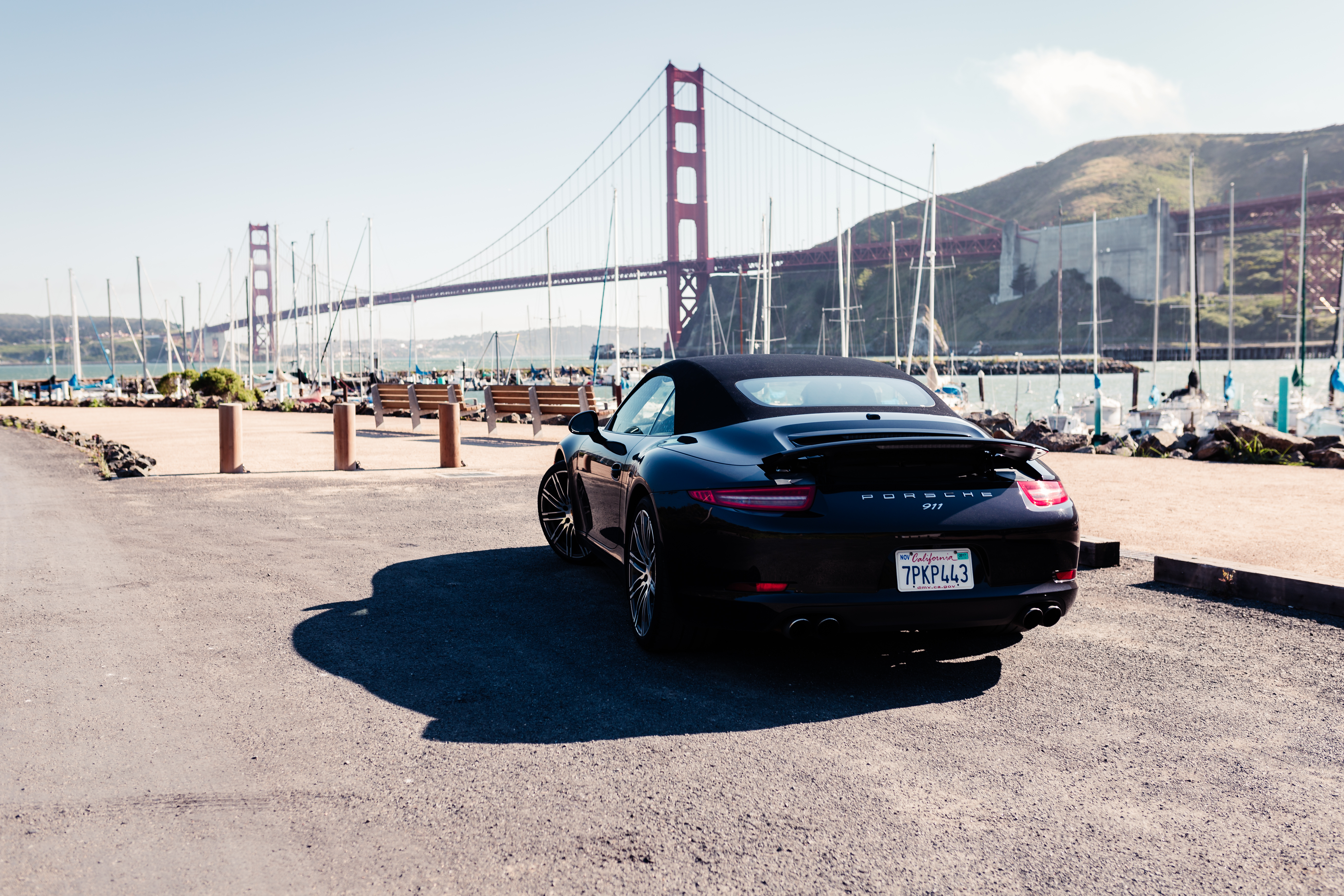 Porsche Car Rentals In Los Angeles And San Francisco