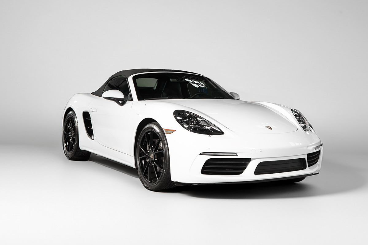 Porsche 718 Boxster