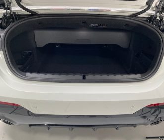 bmw rental trunk