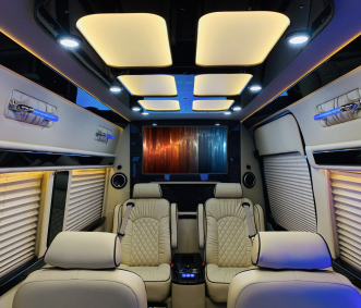 luxury vans for rent