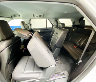Ford suv rental interior back seat