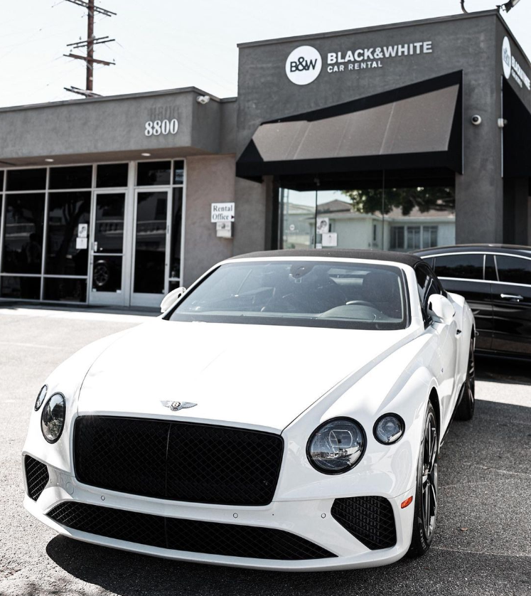bentley bentayga luxury & exotic car rental in Los Angeles & San Francisco