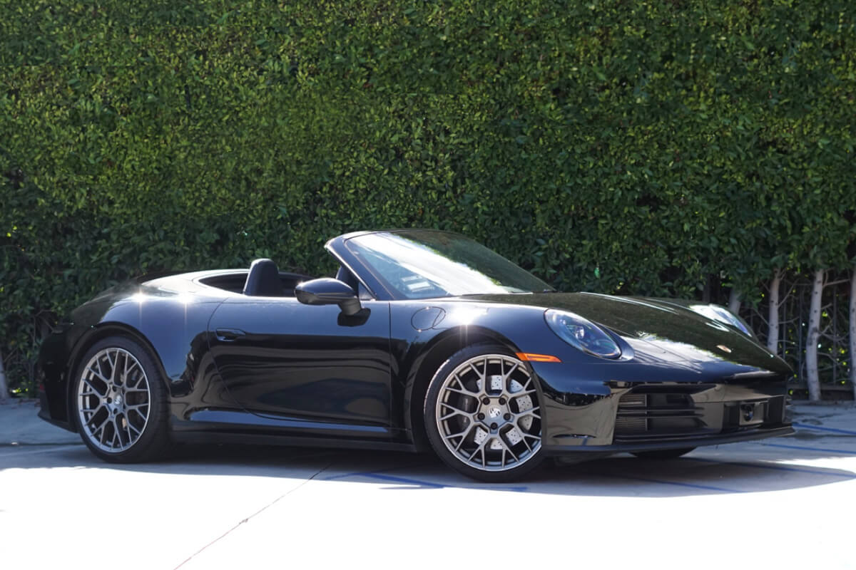 911 Carrera Cabriolet