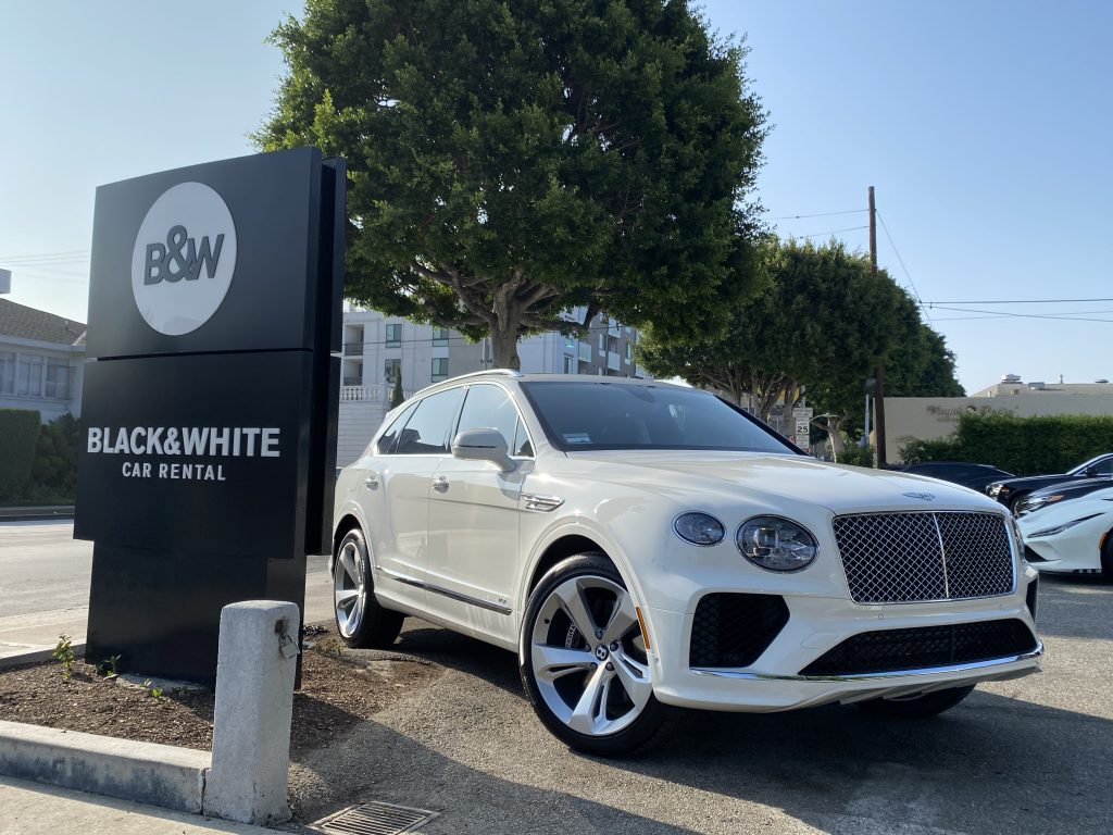 Exotic SUV Rental in Los Angeles & San Francisco B&W Car Rental