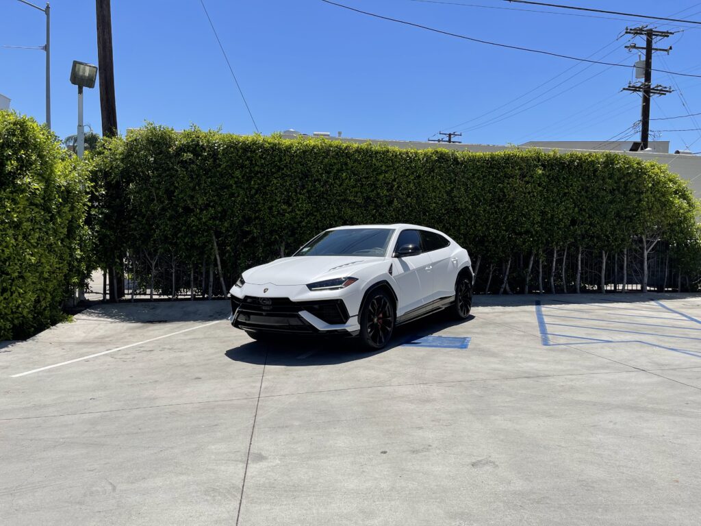 Luxury SUV car rental in Los Angeles B&W Exotic SUV car rental