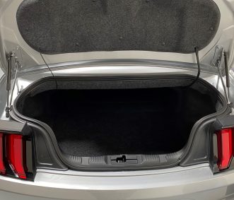 convertible rental trunk