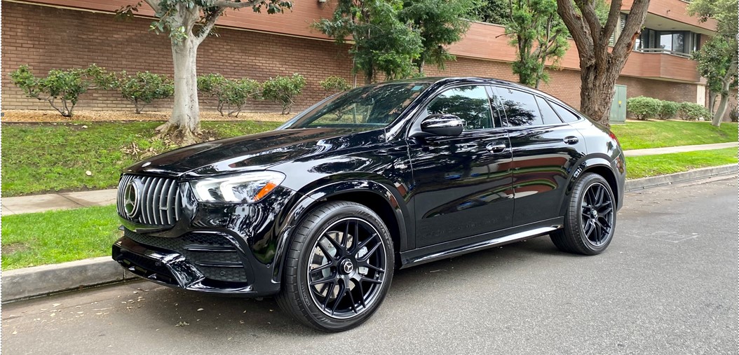 Mercedes AMG GLE 53 Front wide