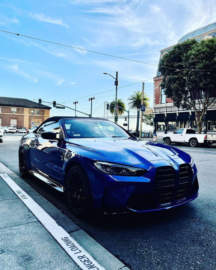 bmw m4 luxury convertible car rental