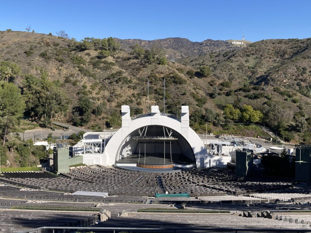 Black & White Car Rental Hollywood Bowl
